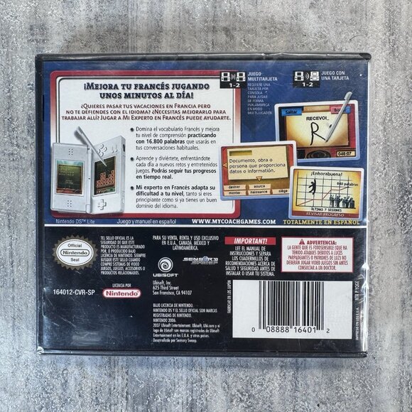 Mi Experto en Frances Nintendo DS Brand New Sealed - Picture 2 of 4